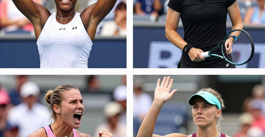 Gauff chạm trán Andreeva tại tứ kết US Open: Lịch sử đối đầu 5-0 liệu có phải là tấm khiên?