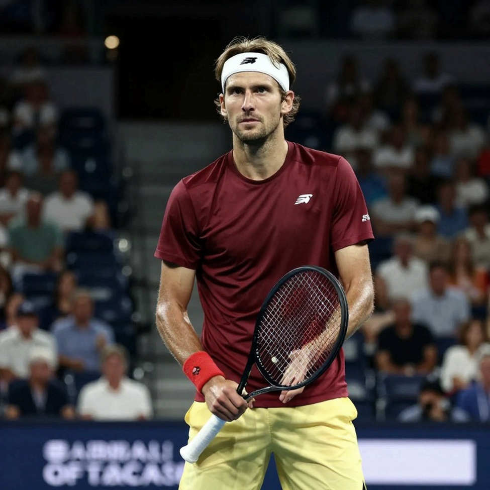 Medvedev hạ Rublev 7-5, 6-4 tại Hangzhou Open: 23 cú ace, 93 phút và suất ATP Finals còn bỏ ngỏ